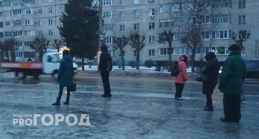 Мокрый снег и гололедица: что ждет нижегородцев в среду