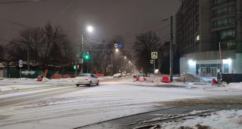 В Нижнем Новгороде открыли дорогу, которая была закрыта целый год