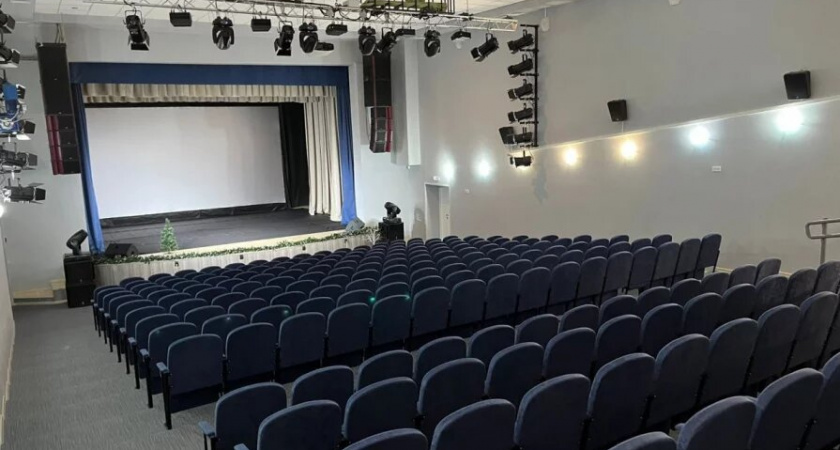 В Княгинине открылся оборудованный по программе Фонда кино кинозал
