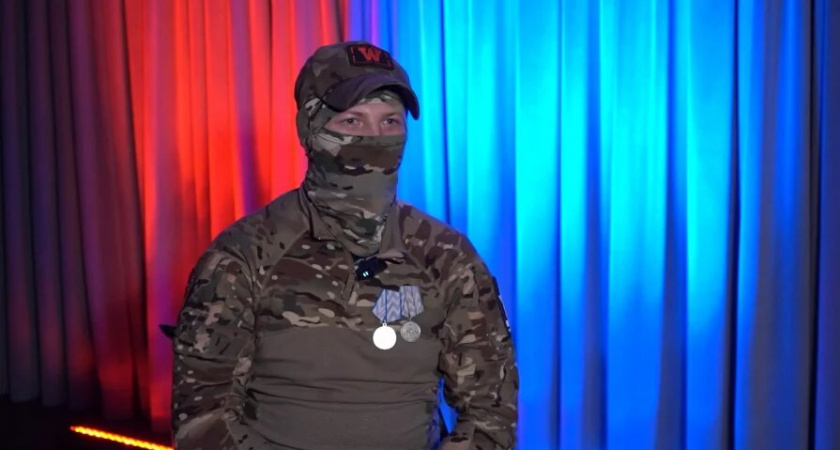 Нижегородский военнослужащий с позывным "Рэпер" рассказал, как обзавелся семьей на СВО 