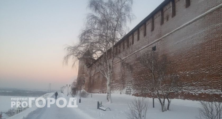 Морозное предупреждение: как сильно похолодает в Нижегородской области за ночь