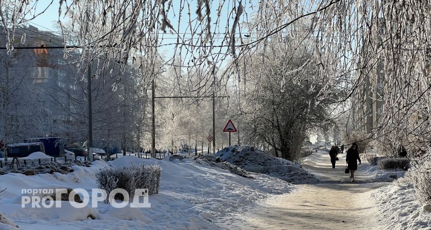 32-градусные морозы ждут нижегородцев на Рождество