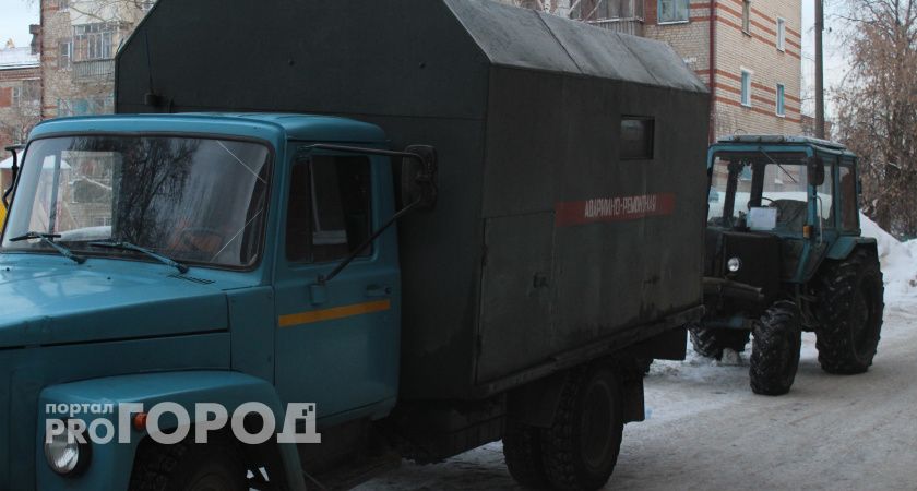 В Нижнем Новгороде жители одной из улиц остались без отопления и воды