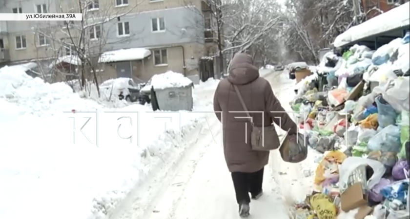 "Вчера не вывозили, позавчера": мусорный апокалипсис пришел во дворы Нижнего Новгорода