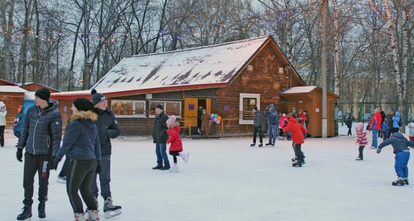 Студенты и Татьяны смогут покататься со скидкой на катках в парках Нижнего Новгорода