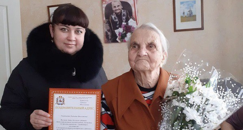 101 год исполнился участнице ВОВ, которая всю жизнь посвятила медицине