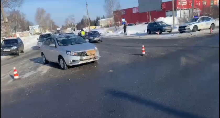 Четыре человека пострадали накануне в ДТП в Лысковском районе 