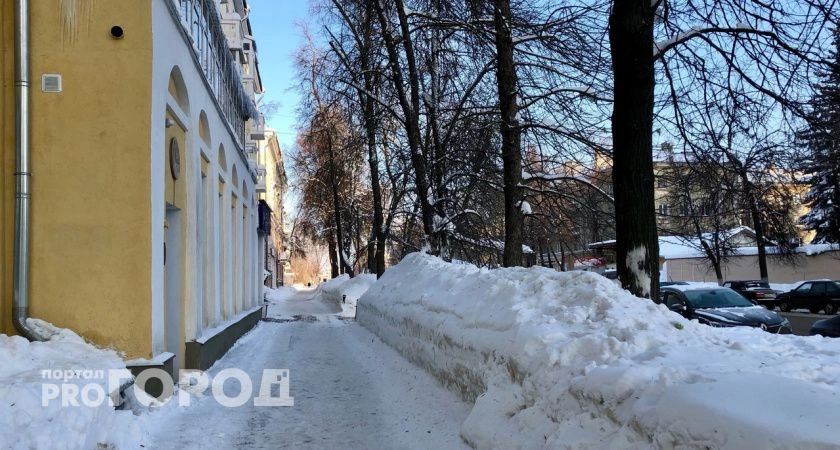 Фото к статье: Снежный вторник с небольшим похолоданием ждет нижегородцев