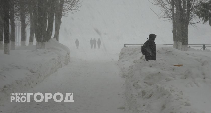 Нижегородские снегопады этой зимой попали в топ самых мощных по России