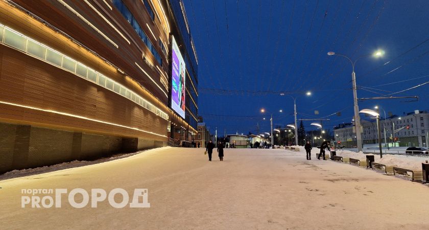 Разброс в 15 градусов: пятница встретит нижегородцев снегопадом и ночными морозами