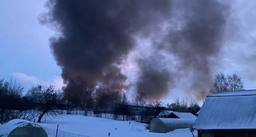 Фото к статье: Кроме Нижегородской области минувшей ночью беспилотники пытались атаковать еще несколько регионов