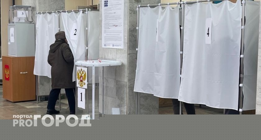 Более 70 % нижегородцев проголосовали на выборах 