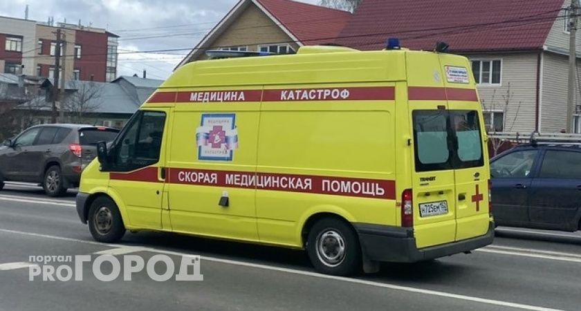 Работник нижегородской дорожной компании пострадал от взрыва колеса