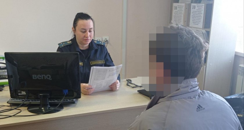Житель Нижегородской области вспомнил о ребенке, когда чуть не лишился водительских прав 