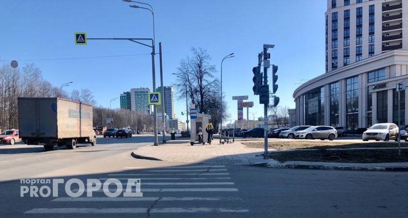 Светофоры с отсчетом времени появятся на нескольких улицах Нижнего Новгорода