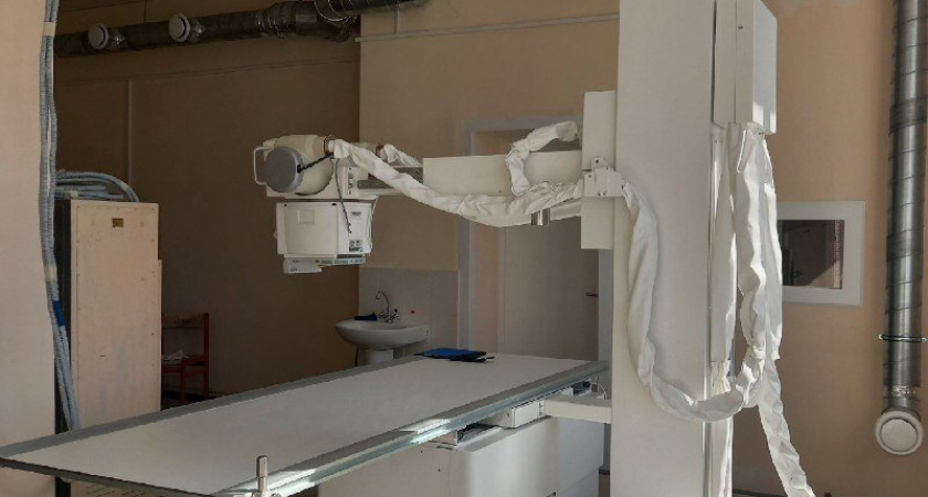 В поликлинике Балахнинской ЦРБ появился новый цифровой рентгенодиагностический комплекс