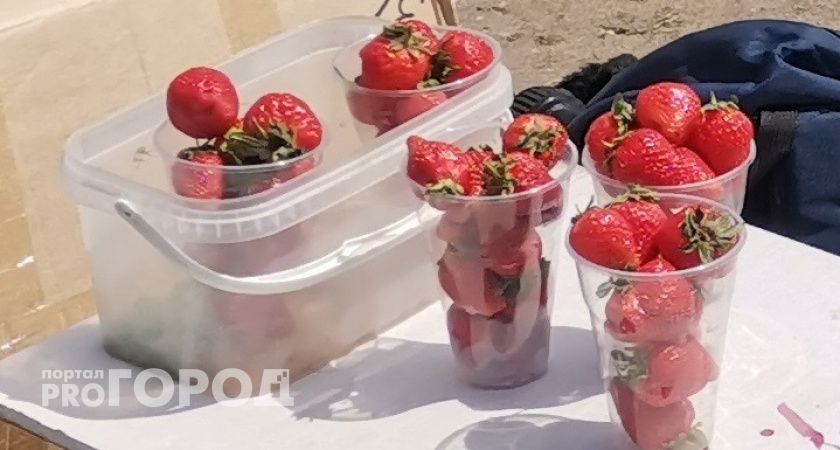 В преддверии сезона клубники Роспотребнадзор напоминает, как правильно выбирать ягоды