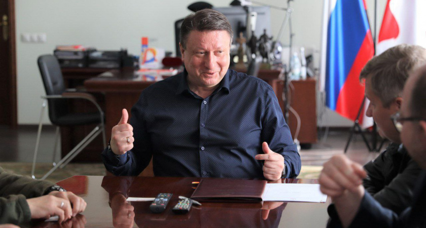 Председатель Думы Нижнего Новгорода задержан на Донбассе
