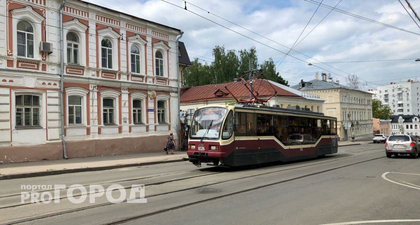 К нижегородцам вернется один из трамваев