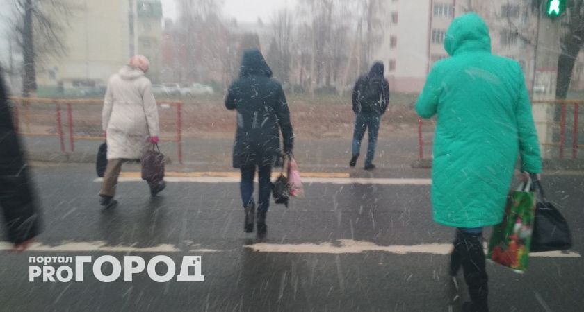 Майский сюрприз для нижегородцев: вторник атакует снегом с дождем