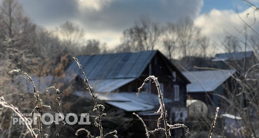 Никакого тепла в выходные: заморозки до -4 грядут в Нижегородской области