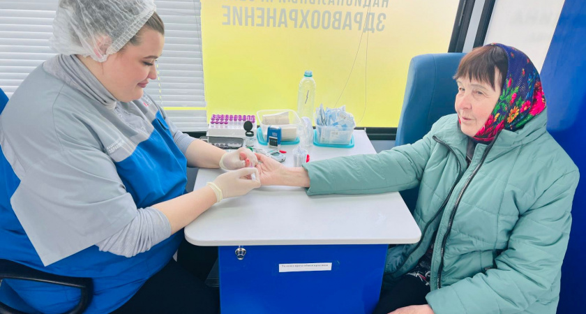 Почти 17,5 тысячи пациентов получили помощь в «Поездах здоровья» с начала года