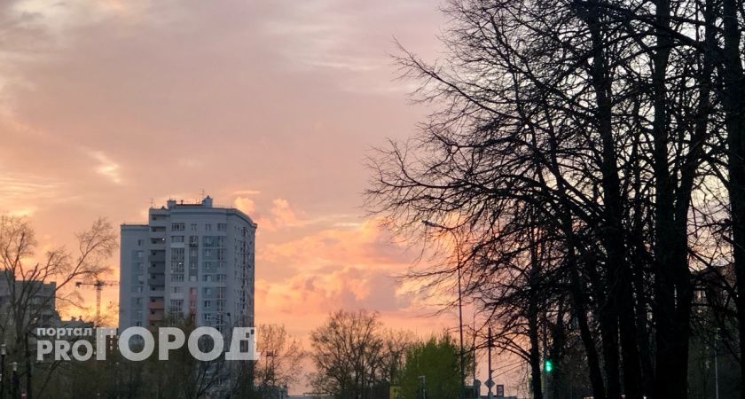 Облачный понедельник ждет нижегородцев