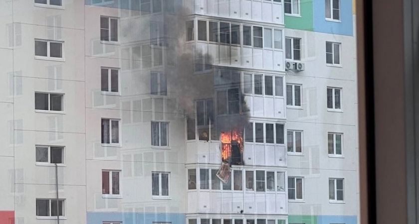 Трое детей и взрослый пострадали при пожаре в Нижнем Новгороде