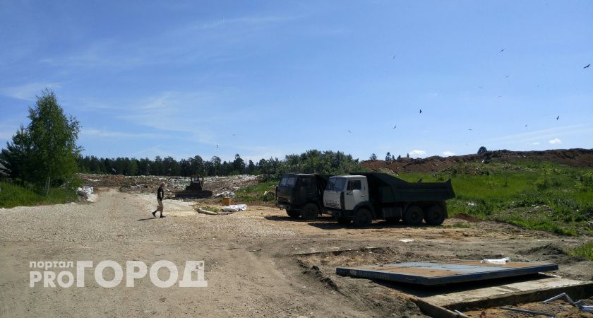 В Нижегородской области нашли нелегальную свалку на 7000 квадратов