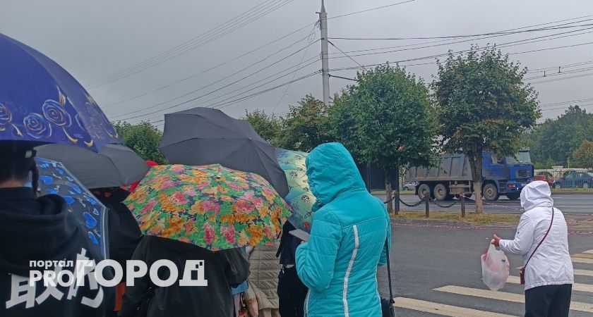 Пасмурная пятница встретит нижегородцев: придется захватить зонтик