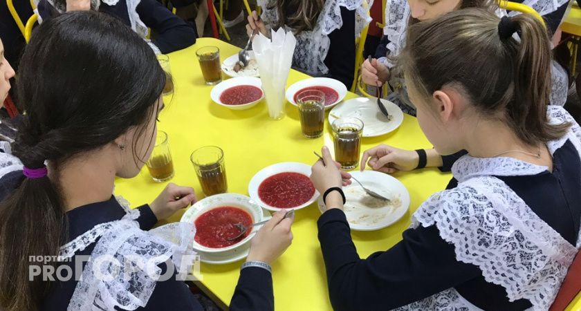 Питание в столовых нижегородских школ станет дороже