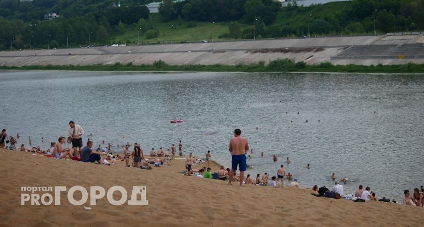 Стало известно, где можно будет искупаться летом в Нижнем Новгороде