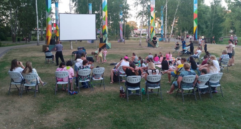 Нижегородцы смогут насладиться фильмами под открытым небом в парках города