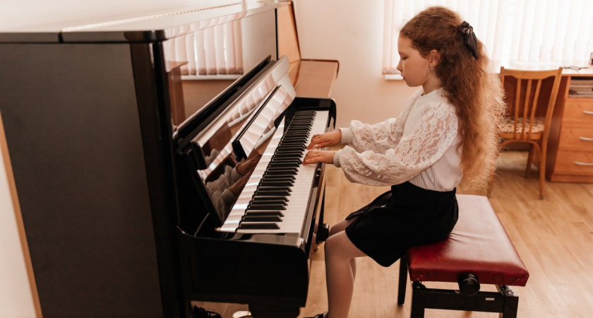 Детская музыкальная школа имени М.К. Бутаковой в Арзамасе получила новые инструменты