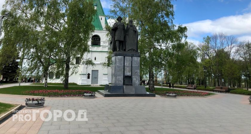 Первые летние выходные порадуют нижегородцев теплом 