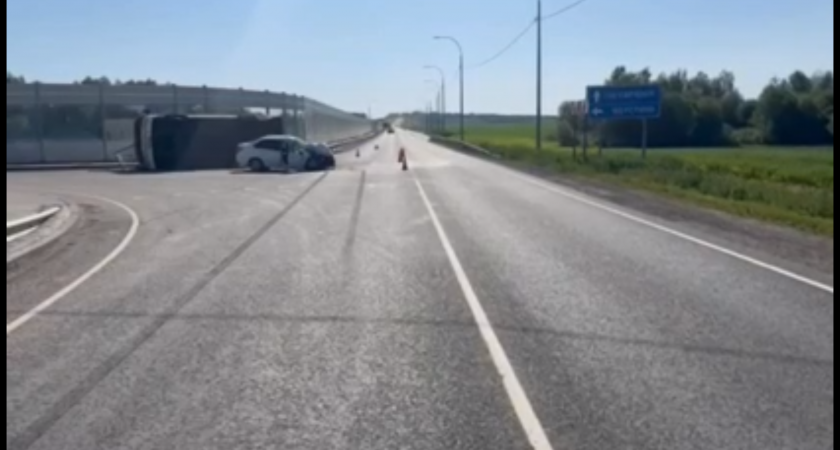 Авария с погибшими и пострадавшими произошла в Арзамасском районе утром