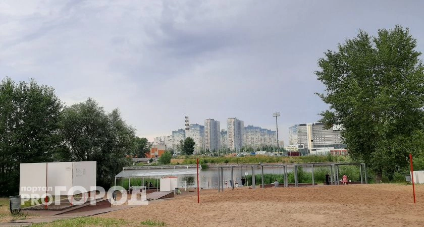Фото к статье: Где искупаться в Нижнем Новгороде: безопасные пляжи для летнего отдыха