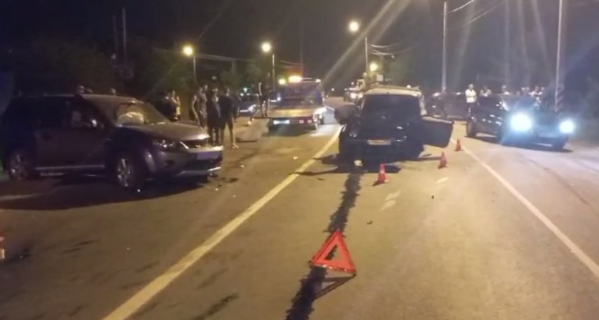 В Павловском районе пьяный водитель устроил ДТП с пострадавшим