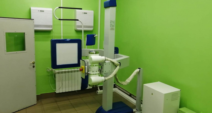Новый цифровой флюорограф ввели в эксплуатацию в поликлинике Шахунской ЦРБ