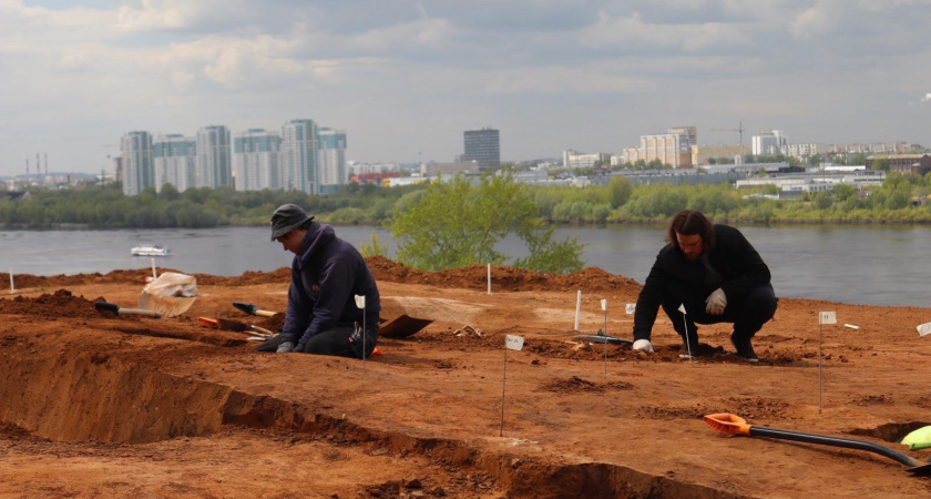 В Нижнем Новгороде между мостами нашли лютеранское кладбище 16 века