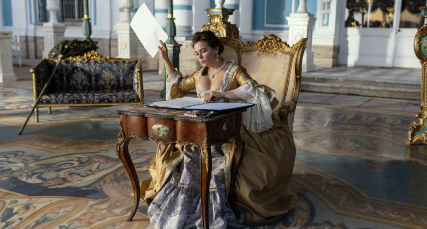 Актриса из Выксы Ирина Пегова сыграла императрицу в сериале на "России"