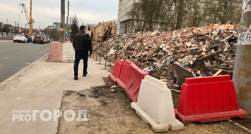 Одну из площадей в Нижнем Новгороде перекроют до осени