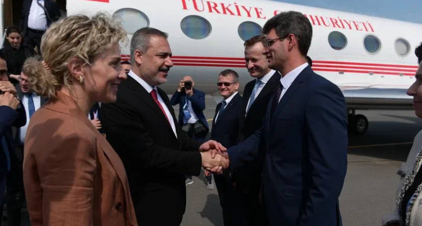 В Нижний Новгород прибыл министр иностранных дел Турции на переговоры с Лавровым