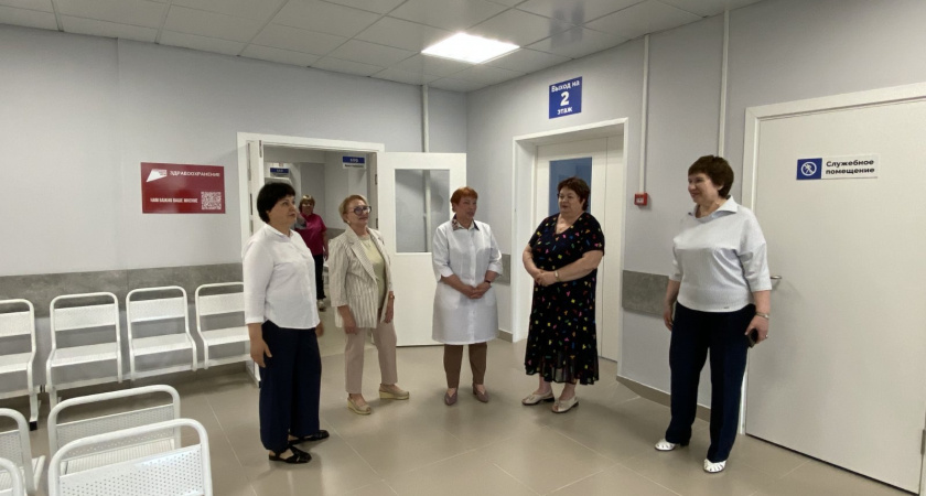 В поликлинике Навашинской ЦРБ завершился масштабный капитальный ремонт