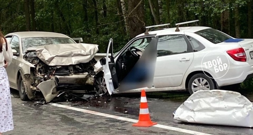 ДТП с одним погибшим и пятью пострадавшими произошло в Борском районе