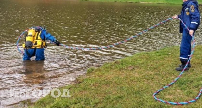 В Навашинском районе из неизвестного озера вытащили тело женщины