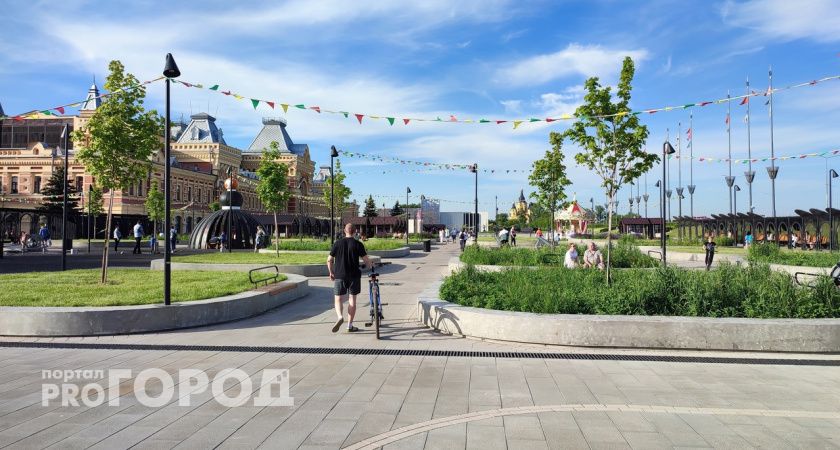 Второй месяц лета начнется в Нижнем Новгороде с жарких деньков