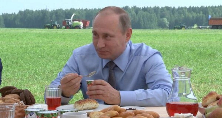 Президентский завтрак: каша, которую ест Путин каждый день