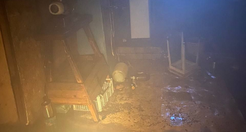 Неизвестное вещество взорвалось в подвале гаража в Городце: есть пострадавший