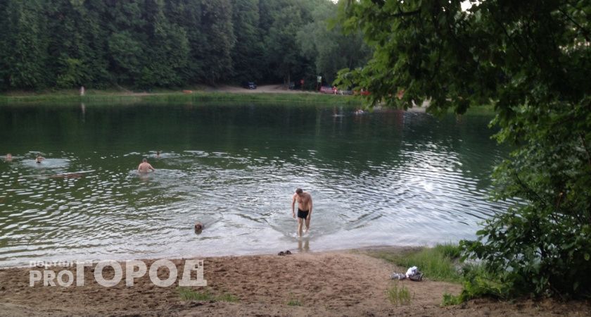 Нижегородцам запретили купаться на 8 пляжах
